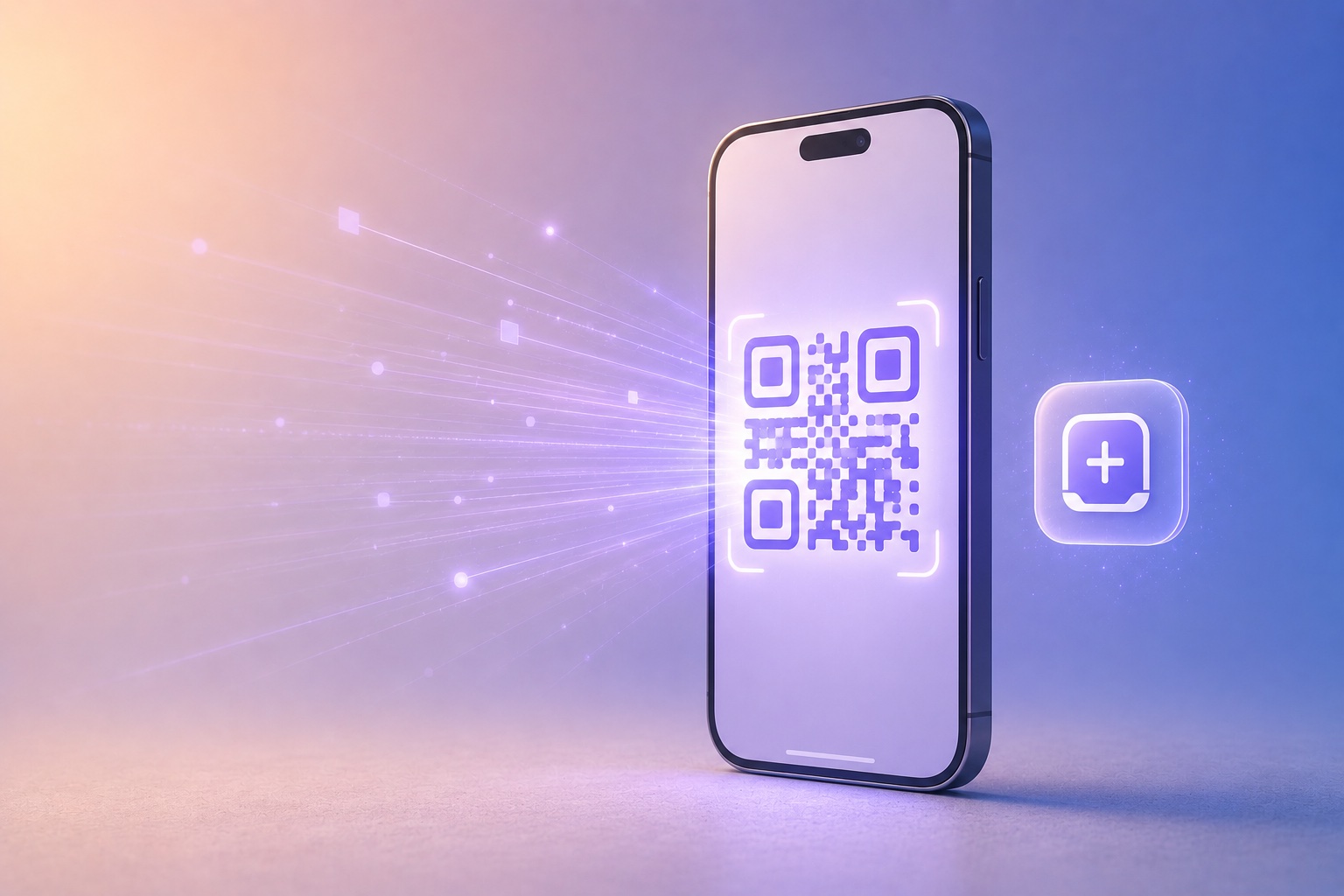 QR Code 快速分享數位名片